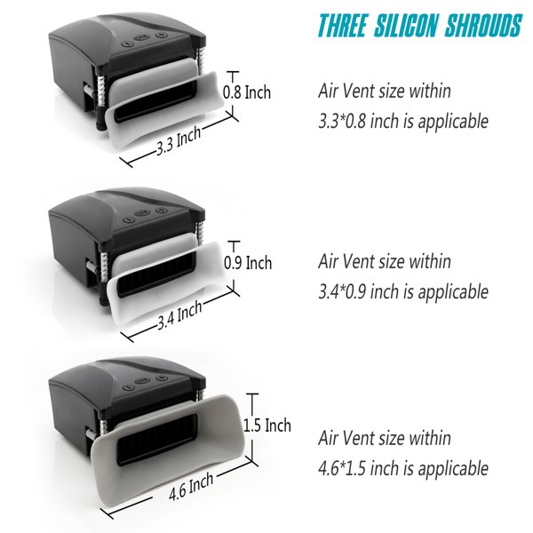 Auto-Temp Detection Laptop Fan Cooler | Temperature Display System