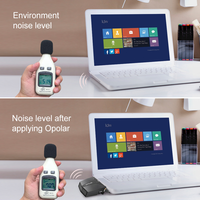 Thumbnail for Auto-Temp Detection Laptop Fan Cooler | Temperature Display System