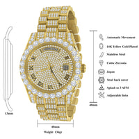 Thumbnail for CROWN Steel Watch | 530842