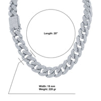 Thumbnail for STALLION 18 MM Cuban Chain | 961551