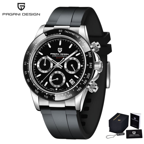 2022 New Pagani Design Top Brand Men's Sports Quartz Watches Sapphire
