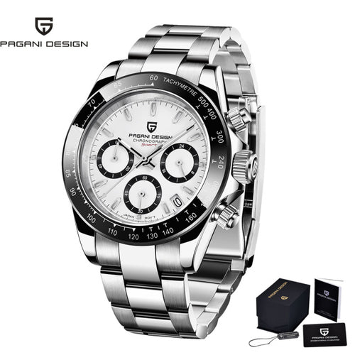 2022 New Pagani Design Top Brand Men's Sports Quartz Watches Sapphire