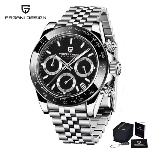 2022 New Pagani Design Top Brand Men's Sports Quartz Watches Sapphire