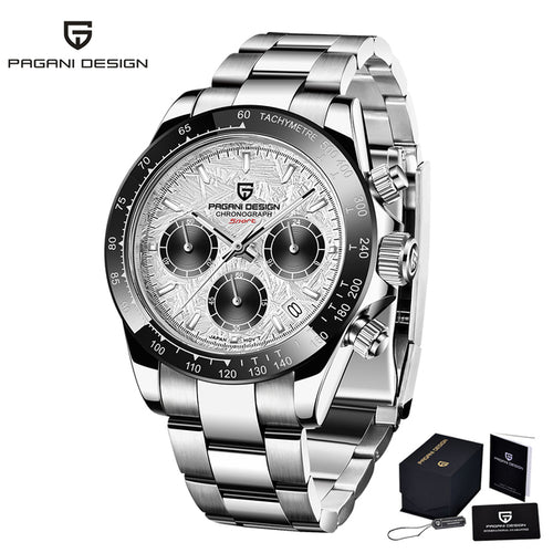 2022 New Pagani Design Top Brand Men's Sports Quartz Watches Sapphire