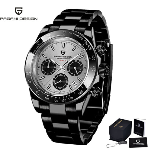 2022 New Pagani Design Top Brand Men's Sports Quartz Watches Sapphire