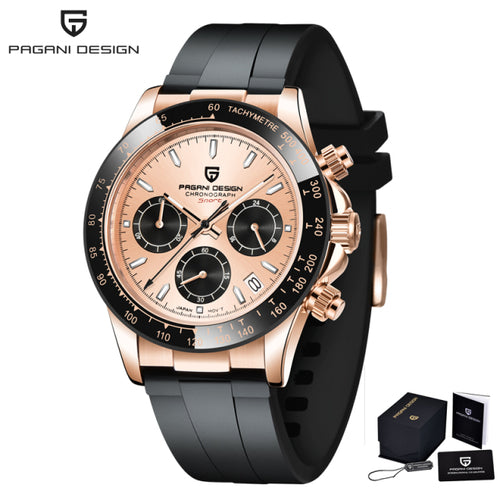 2022 New Pagani Design Top Brand Men's Sports Quartz Watches Sapphire
