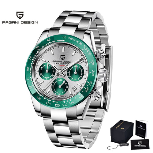 2022 New Pagani Design Top Brand Men's Sports Quartz Watches Sapphire