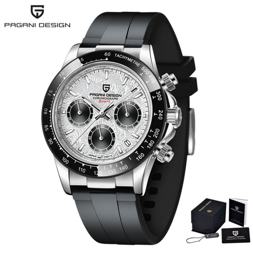 2022 New Pagani Design Top Brand Men's Sports Quartz Watches Sapphire