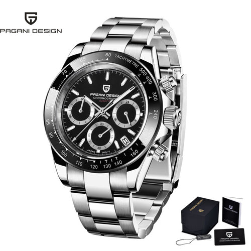 2022 New Pagani Design Top Brand Men's Sports Quartz Watches Sapphire