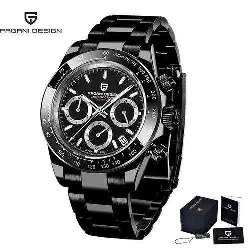 2022 New Pagani Design Top Brand Men's Sports Quartz Watches Sapphire