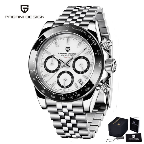 2022 New Pagani Design Top Brand Men's Sports Quartz Watches Sapphire