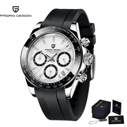 2022 New Pagani Design Top Brand Men's Sports Quartz Watches Sapphire