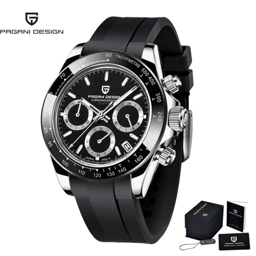 2022 New Pagani Design Top Brand Men's Sports Quartz Watches Sapphire