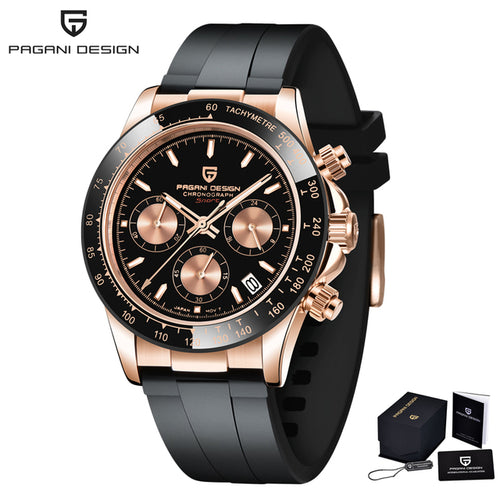 2022 New Pagani Design Top Brand Men's Sports Quartz Watches Sapphire