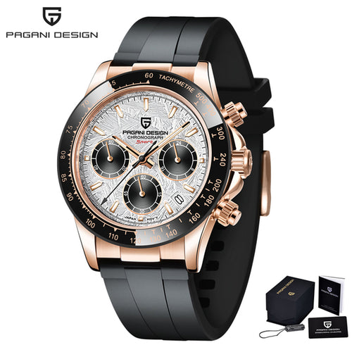 2022 New Pagani Design Top Brand Men's Sports Quartz Watches Sapphire