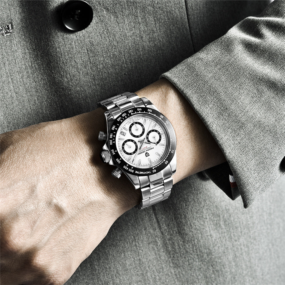 2022 New Pagani Design Top Brand Men's Sports Quartz Watches Sapphire
