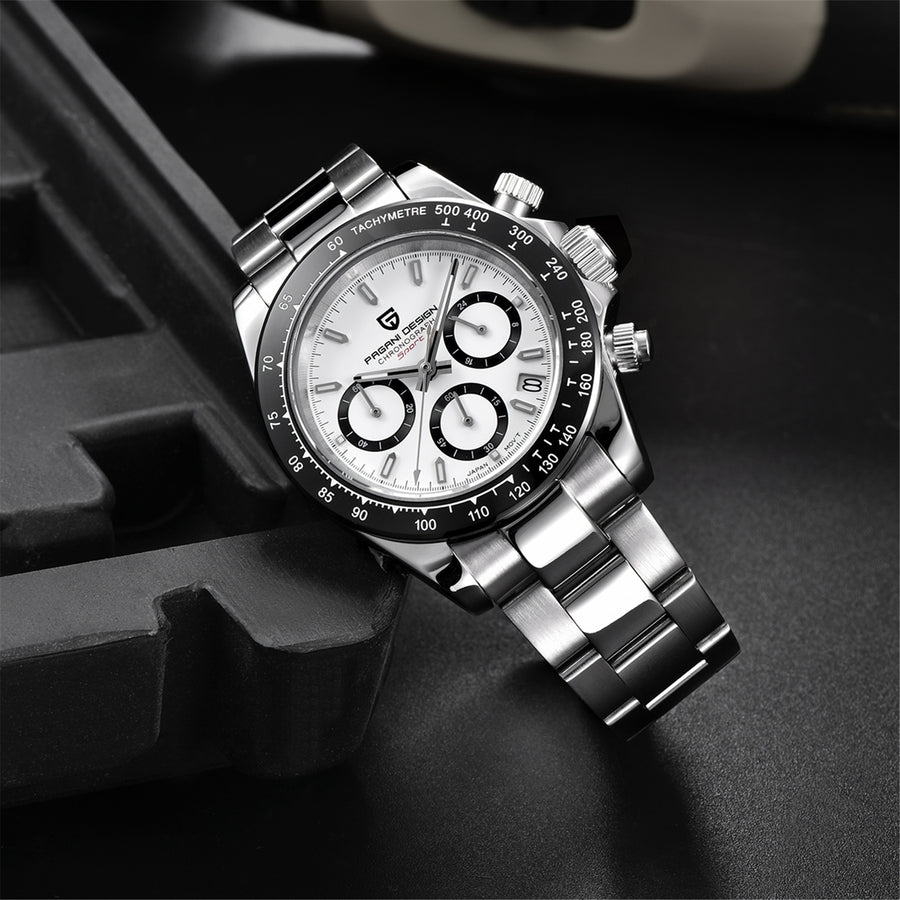 2022 New Pagani Design Top Brand Men's Sports Quartz Watches Sapphire