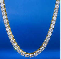 Thumbnail for ROCK 4 MM One Row Tennis Chain | 960012