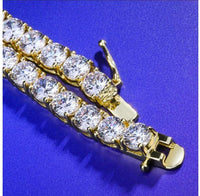 Thumbnail for ROCK 4 MM One Row Tennis Chain | 960012