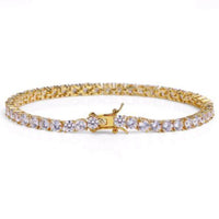 Thumbnail for ROCK 4MM One Row Tennis Bracelet | 960542