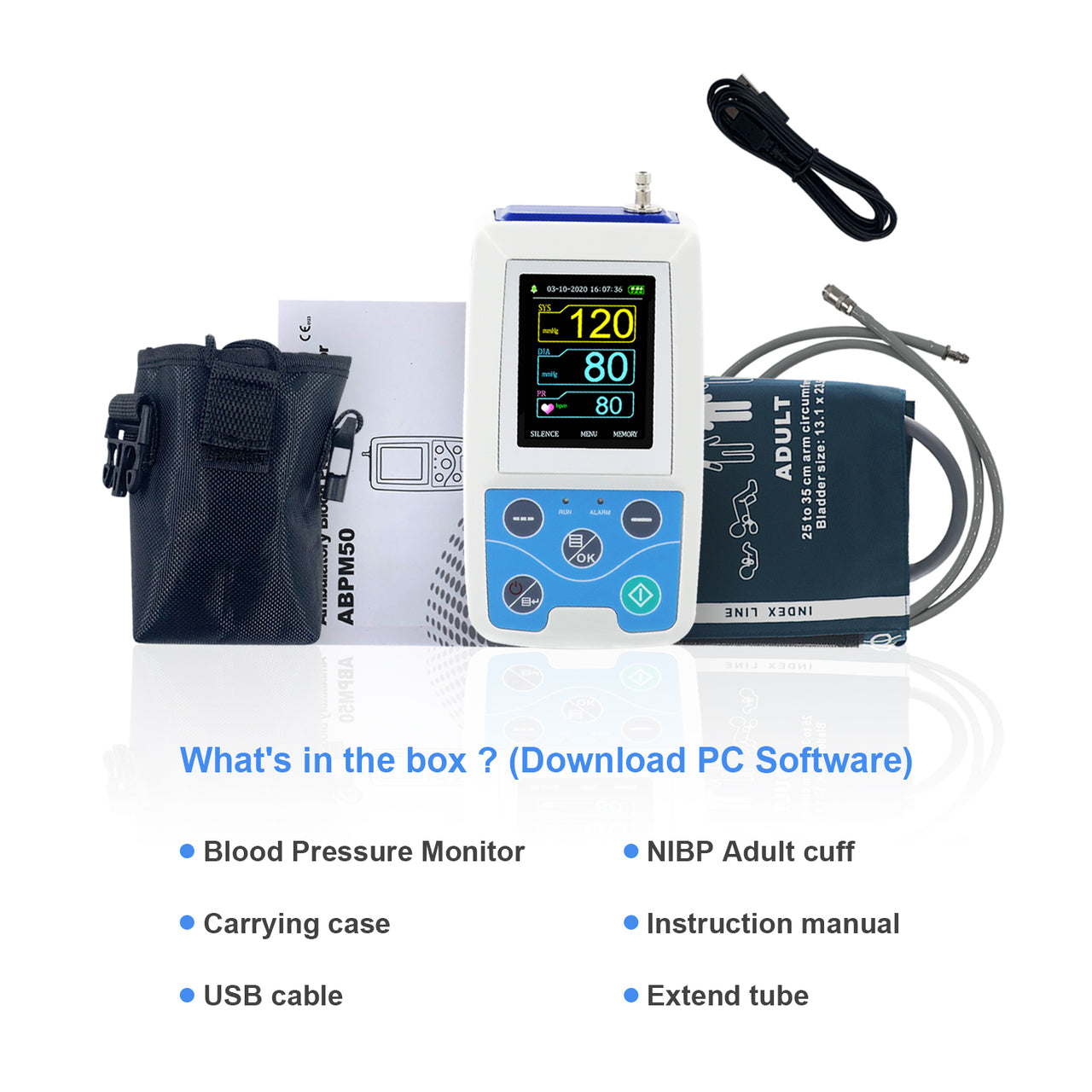 Arm Ambulatory Blood Pressure Monitor