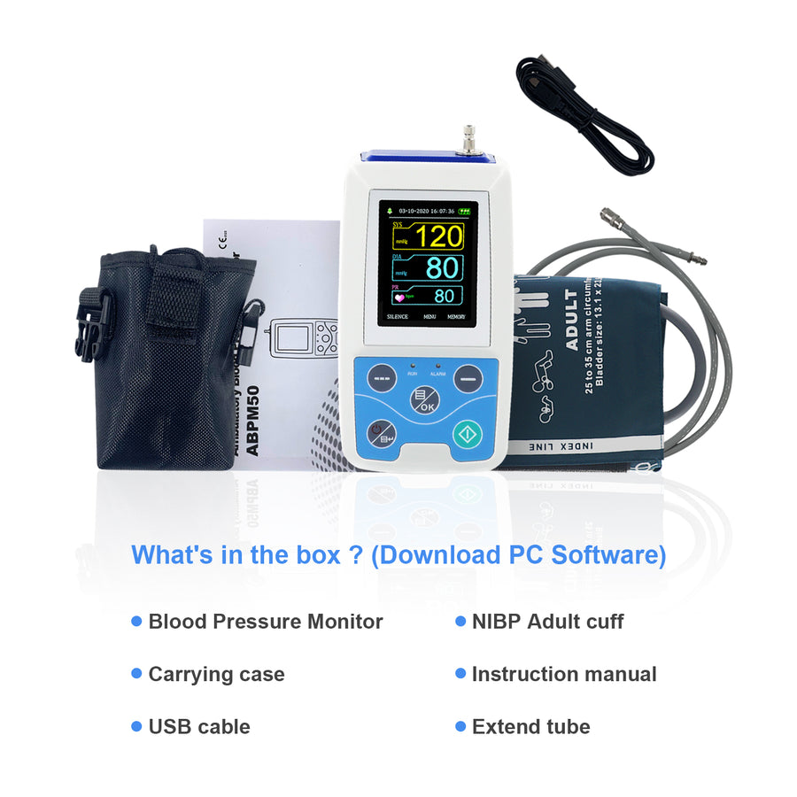 Arm Ambulatory Blood Pressure Monitor