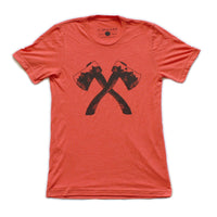 Thumbnail for Axe Tee-Red Triblend