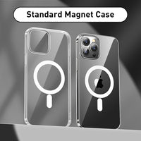 Thumbnail for Transparent Magnetic Phone Case For Iphone 13 Pro Max 13pro