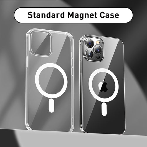 Transparent Magnetic Phone Case For Iphone 13 Pro Max 13pro
