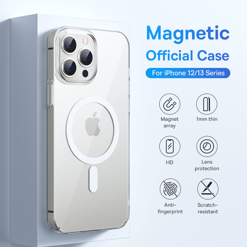 Transparent Magnetic Phone Case For Iphone 13 Pro Max 13pro