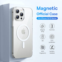 Thumbnail for Transparent Magnetic Phone Case For Iphone 13 Pro Max 13pro