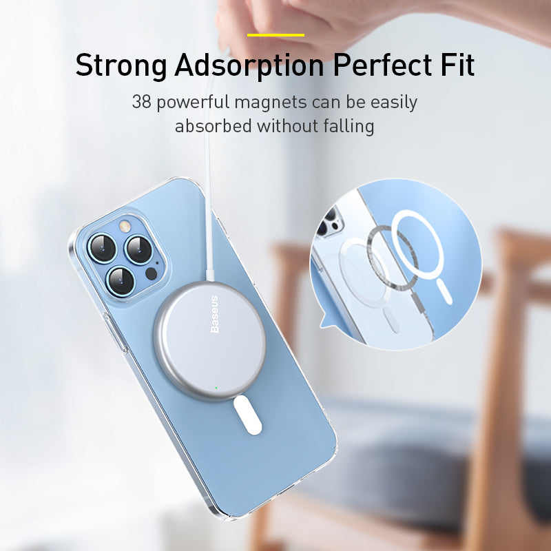 Transparent Magnetic Phone Case For Iphone 13 Pro Max 13pro