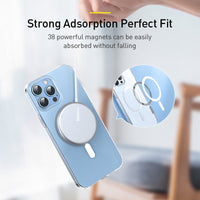 Thumbnail for Transparent Magnetic Phone Case For Iphone 13 Pro Max 13pro
