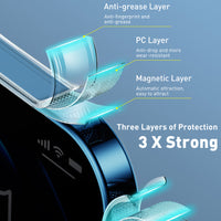Thumbnail for Transparent Magnetic Phone Case For Iphone 13 Pro Max 13pro