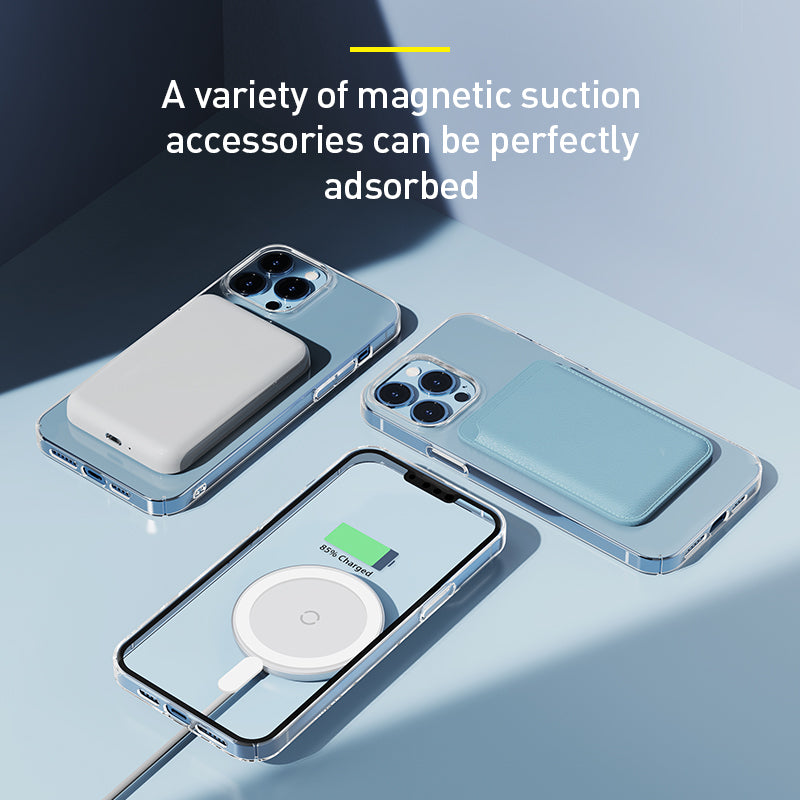 Transparent Magnetic Phone Case For Iphone 13 Pro Max 13pro