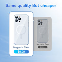 Thumbnail for Transparent Magnetic Phone Case For Iphone 13 Pro Max 13pro