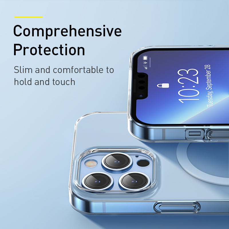 Transparent Magnetic Phone Case For Iphone 13 Pro Max 13pro