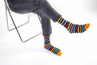 Thumbnail for Men's Fashionable Mix Set Socks