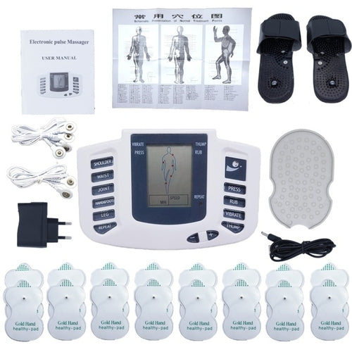 Electric Tens Muscle Stimulator Digital Muscle Therapy