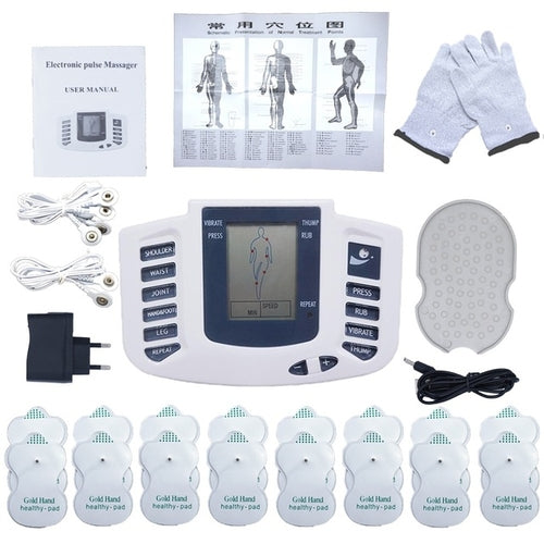 Electric Tens Muscle Stimulator Digital Muscle Therapy