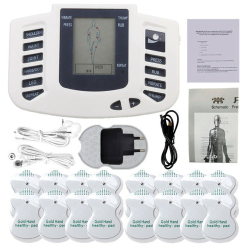 Electric Tens Muscle Stimulator Digital Muscle Therapy