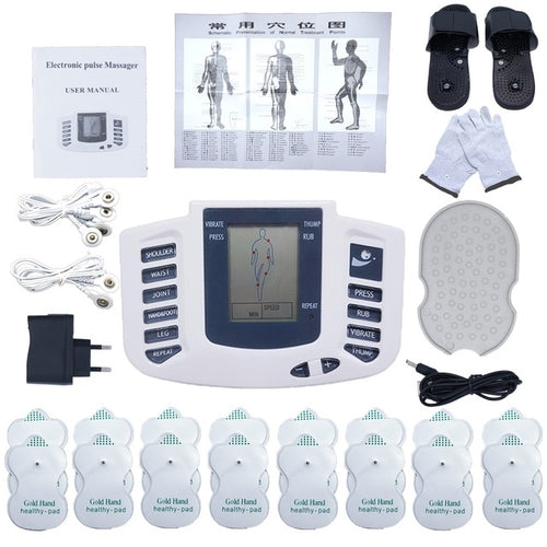 Electric Tens Muscle Stimulator Digital Muscle Therapy