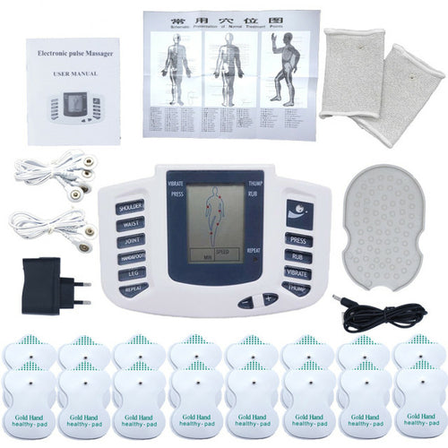 Electric Tens Muscle Stimulator Digital Muscle Therapy