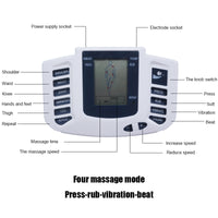 Thumbnail for Electric Tens Muscle Stimulator Digital Muscle Therapy