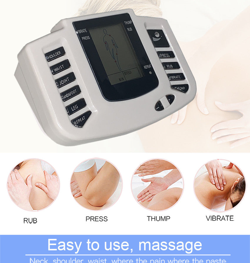 Electric Tens Muscle Stimulator Digital Muscle Therapy