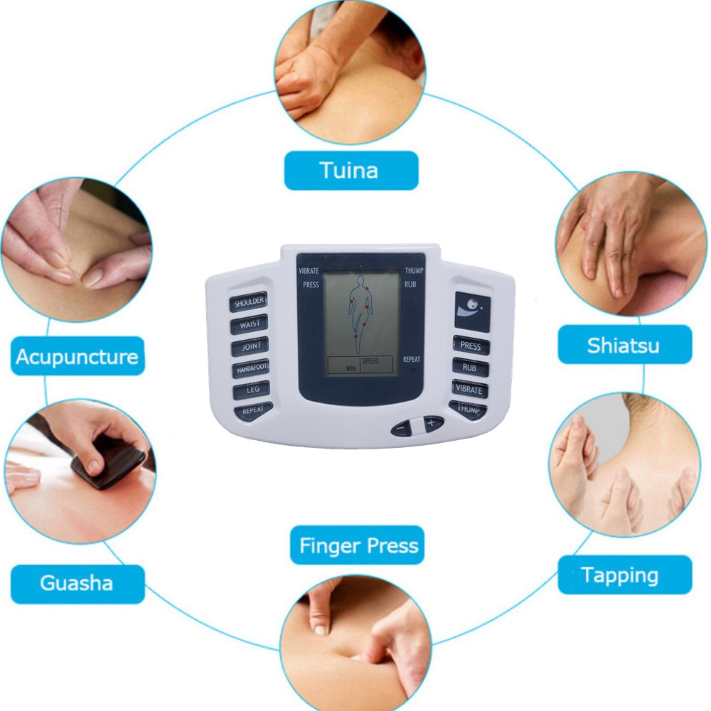 Electric Tens Muscle Stimulator Digital Muscle Therapy