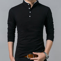 Thumbnail for Cotton Full Sleeve Men's Tshirt