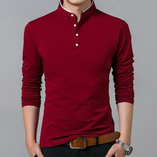 Cotton Full Sleeve Men's Tshirt