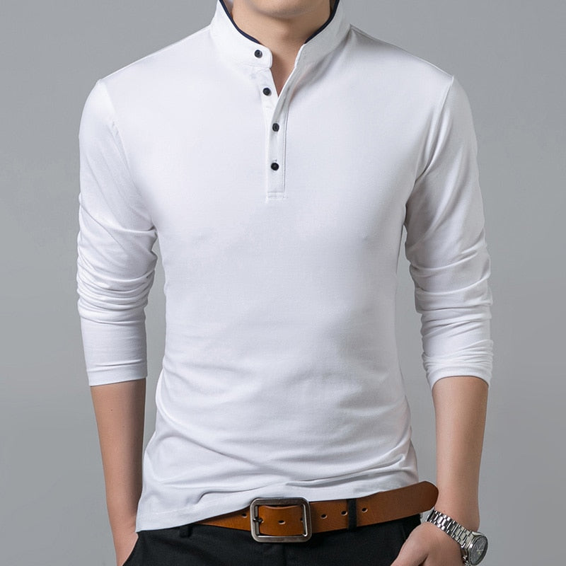 Cotton Full Sleeve Men's Tshirt