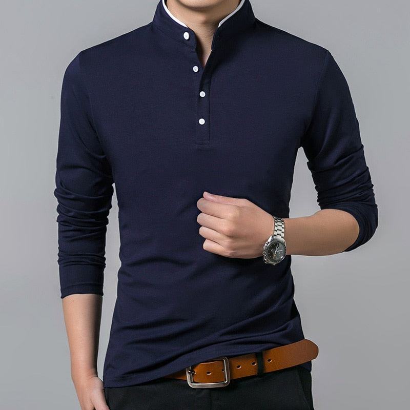 Cotton Full Sleeve Men's Tshirt